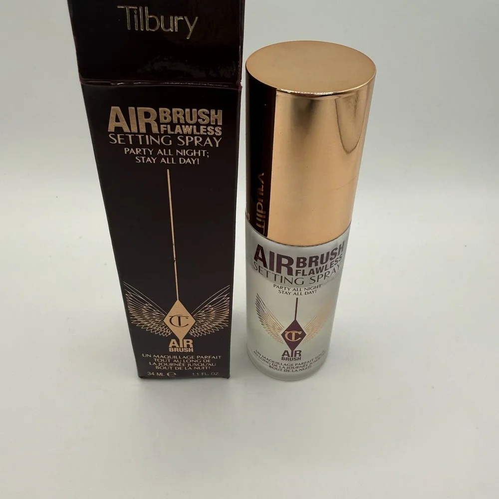 Charlotte Tilbury Airbrush Flawless Setting Spray 34ml 1.1 oz NEW in Box
